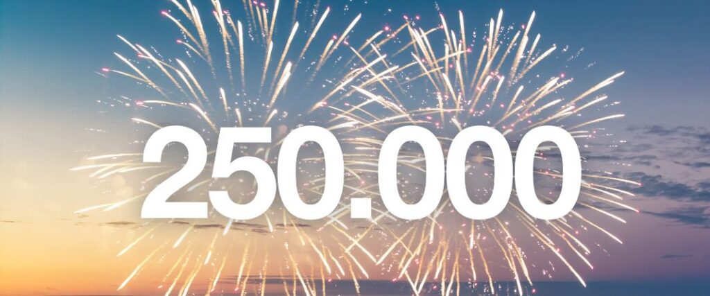 250000 Tjeks | Tjek